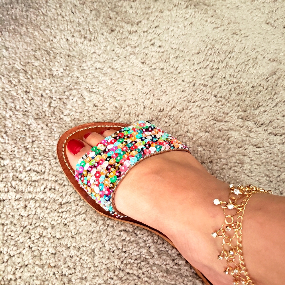 Leather handmade artisan sandals